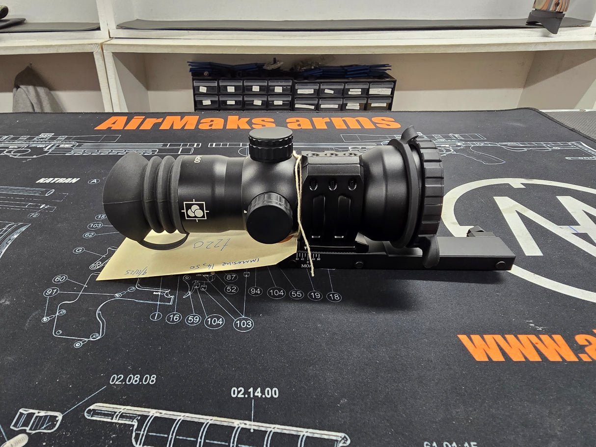 Second Hand Immersive Optics 14x50 MD