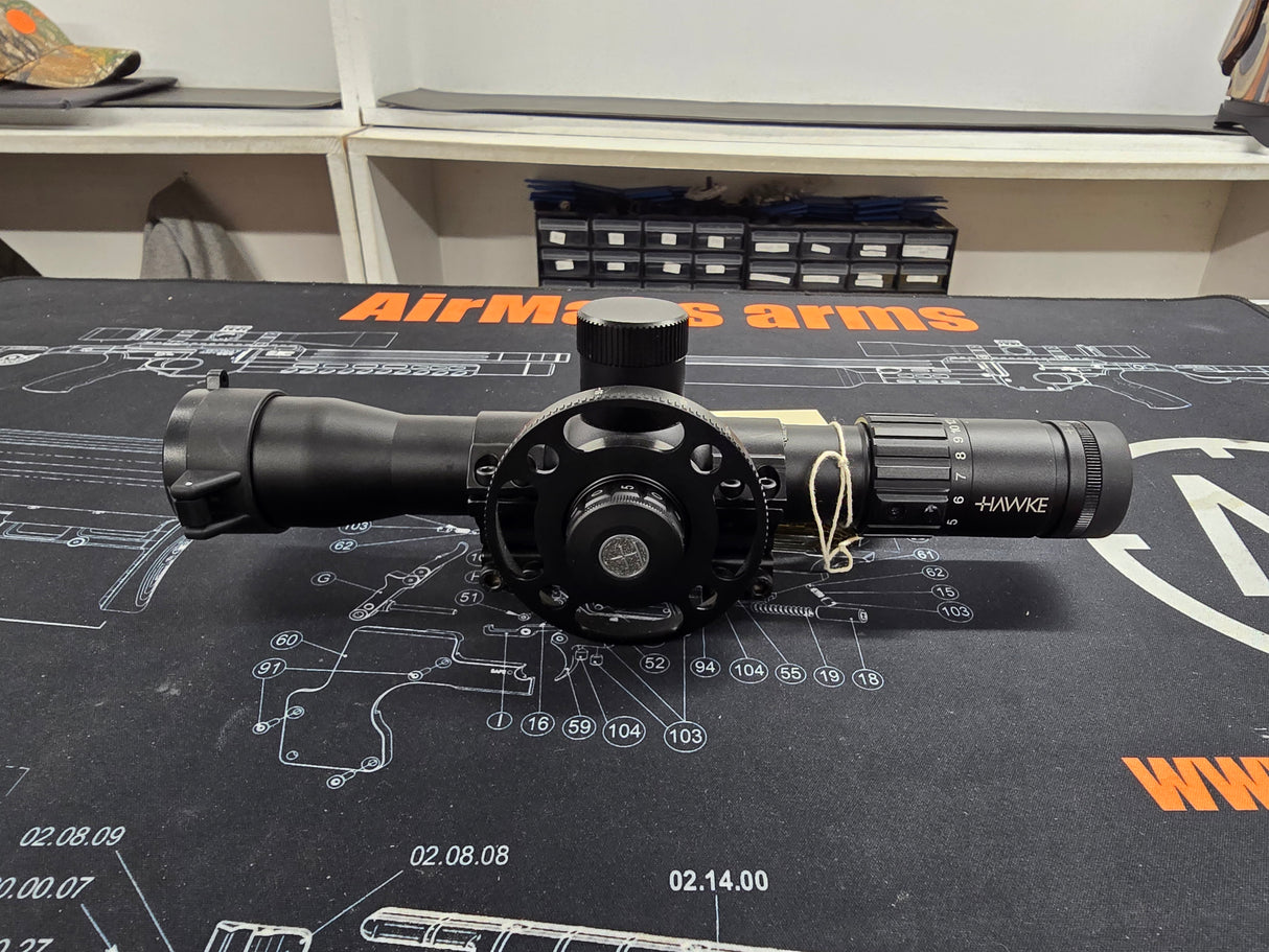 Second hand Hawke Airmax 30 Touch 3-12x32