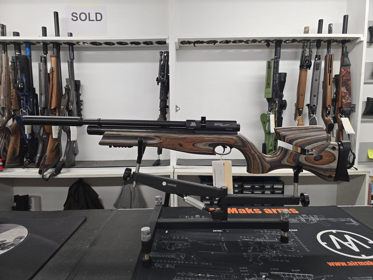 Second Hand Air Arms S510 Ultimate Sporter Regulated .177