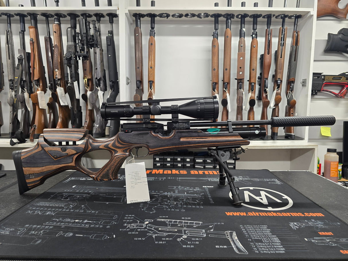 Second Hand Weihrauch HW100KT Laminate .177