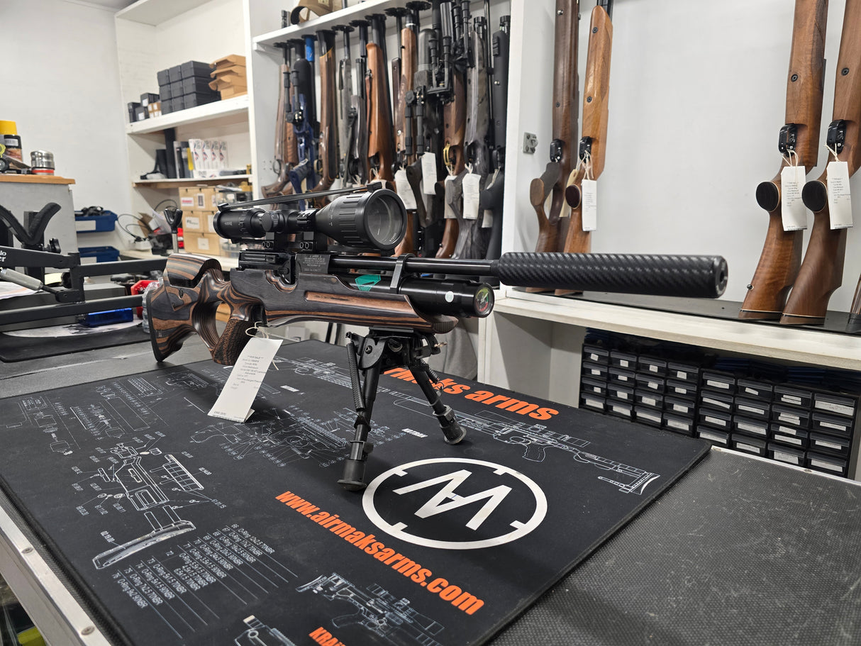 Second Hand Weihrauch HW100KT Laminate .177