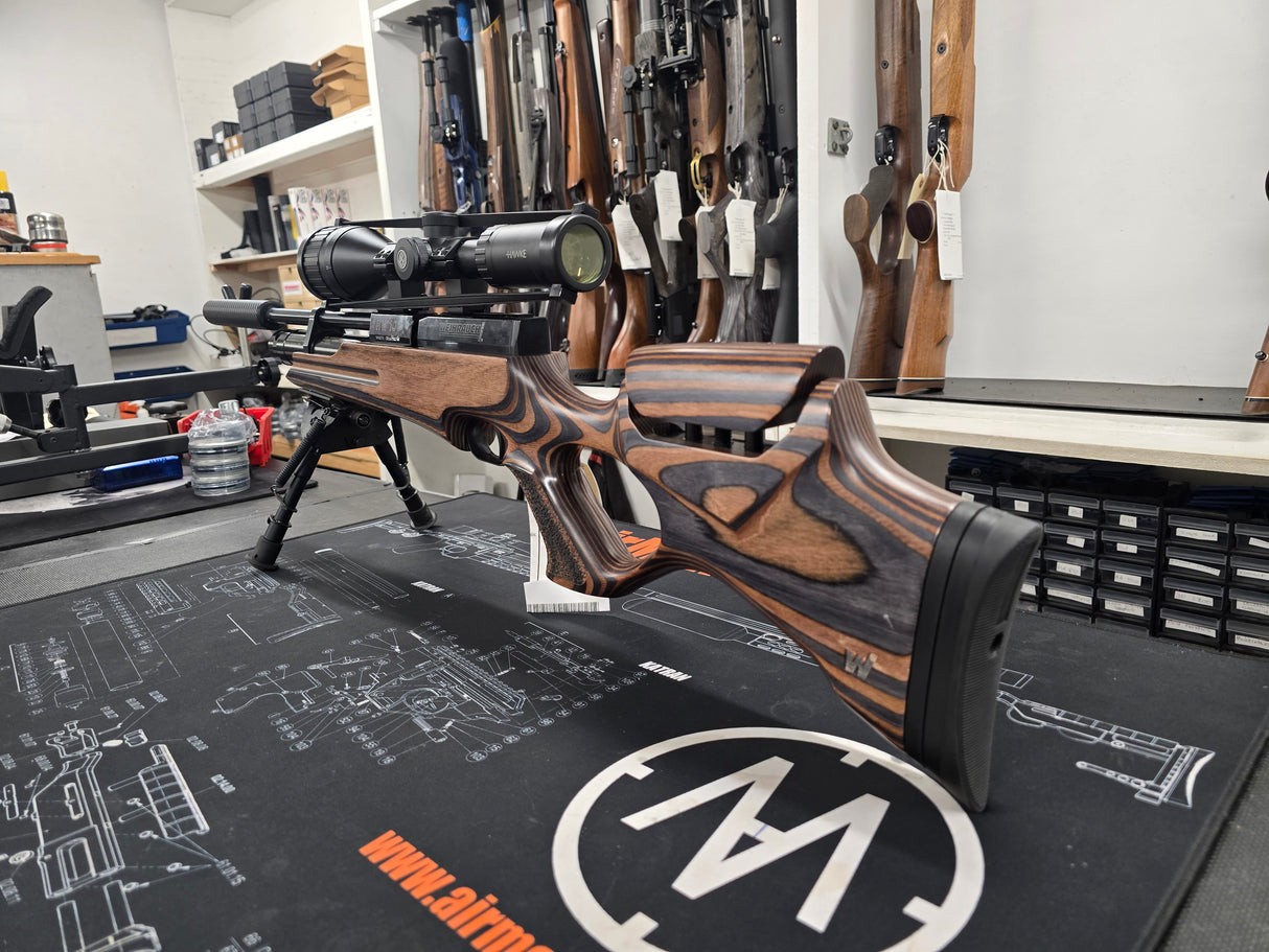 Second Hand Weihrauch HW100KT Laminate .177