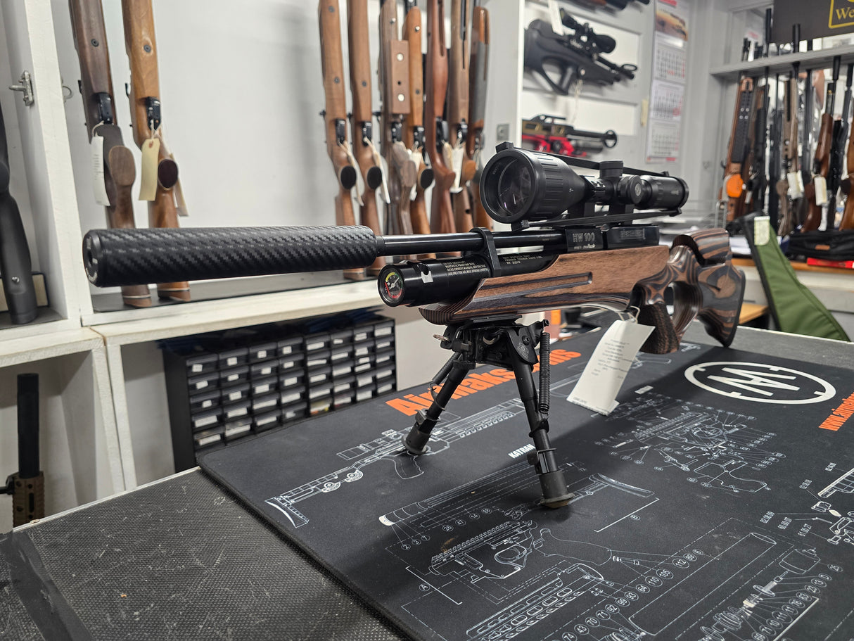 Second Hand Weihrauch HW100KT Laminate .177