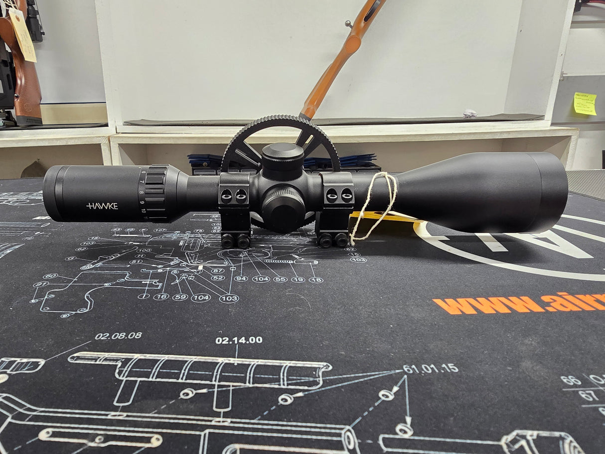 Second hand Hawke Eclipse 3-12x50 SF IR