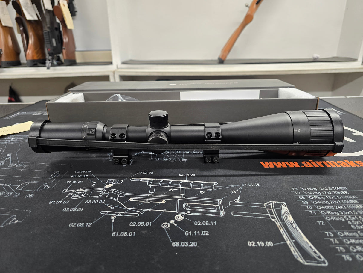 Second Hand Hawke Fast Mount 6-24x50 AO IR