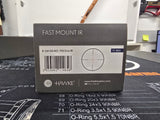 Second Hand Hawke Fast Mount 6-24x50 AO IR