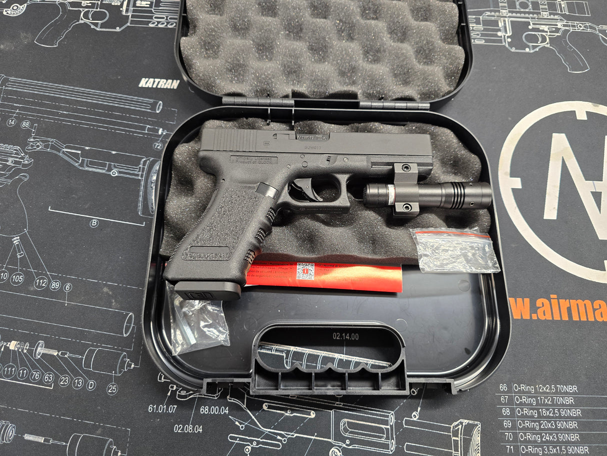 Second Hand Glock 17 Dual Ammo (.177 & 4.5mm BB)