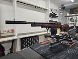 Second hand Air Arms S510 Walnut Thumbhole .22