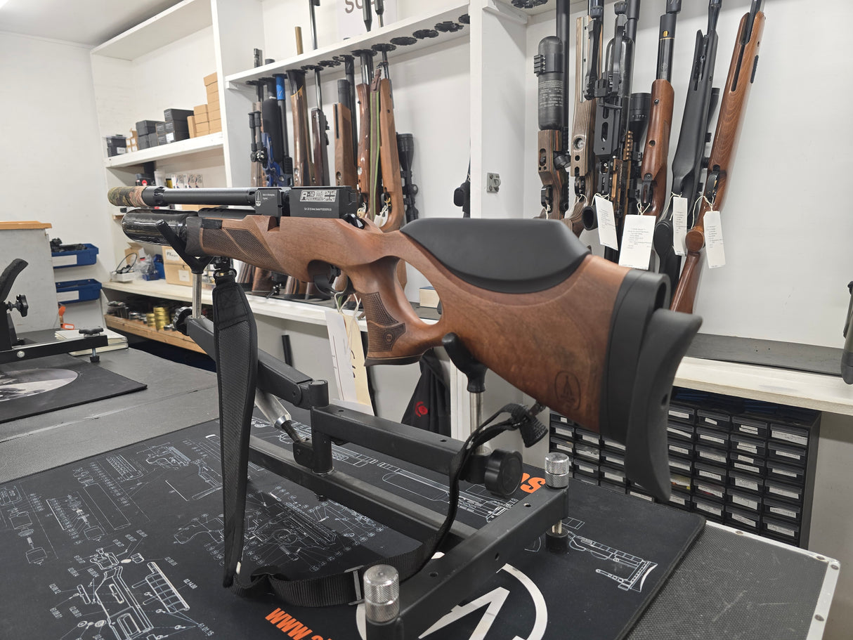 Second Hand BSA R12 CLX  Pro TH Walnut .22