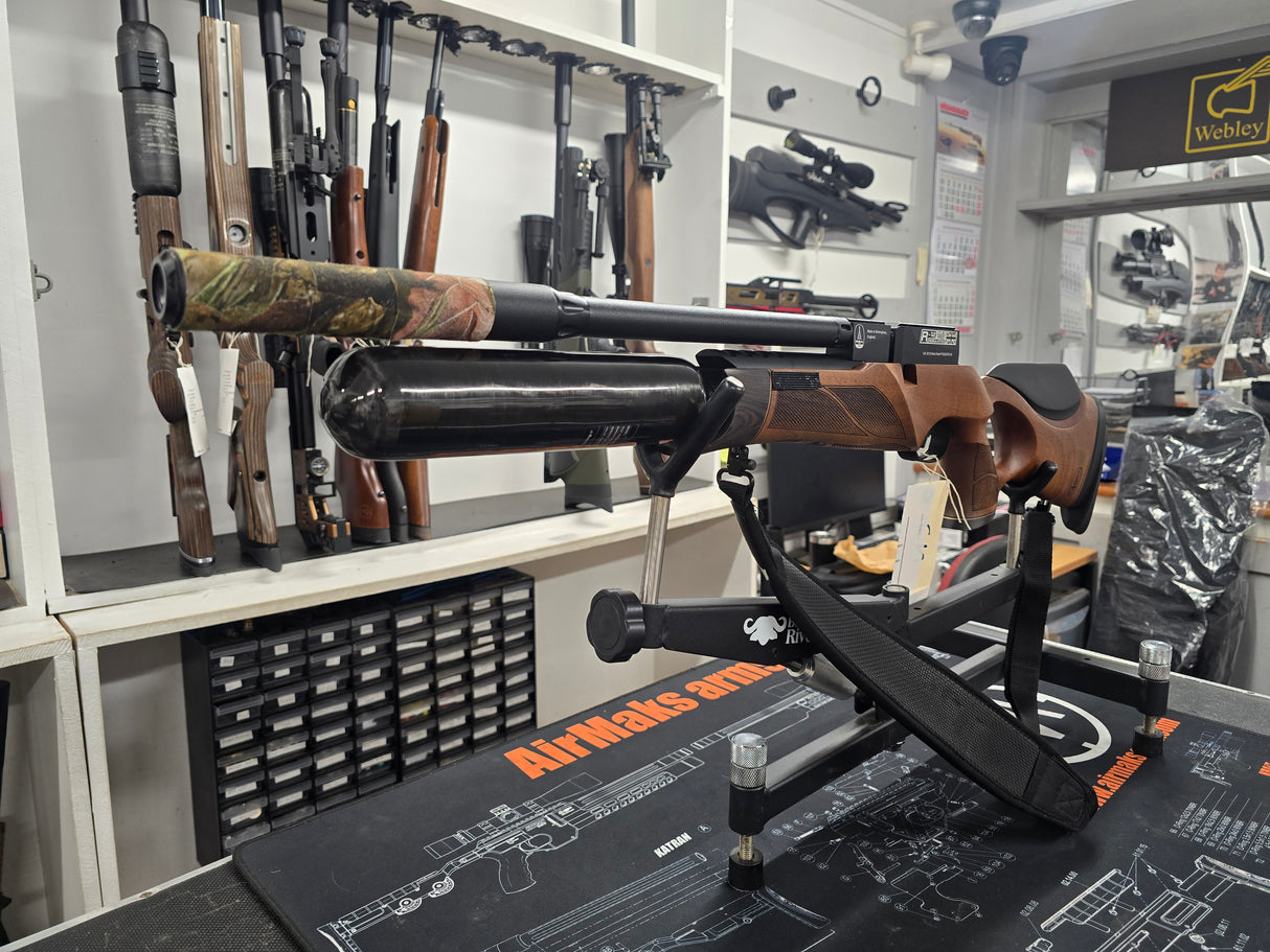 Second Hand BSA R12 CLX  Pro TH Walnut .22