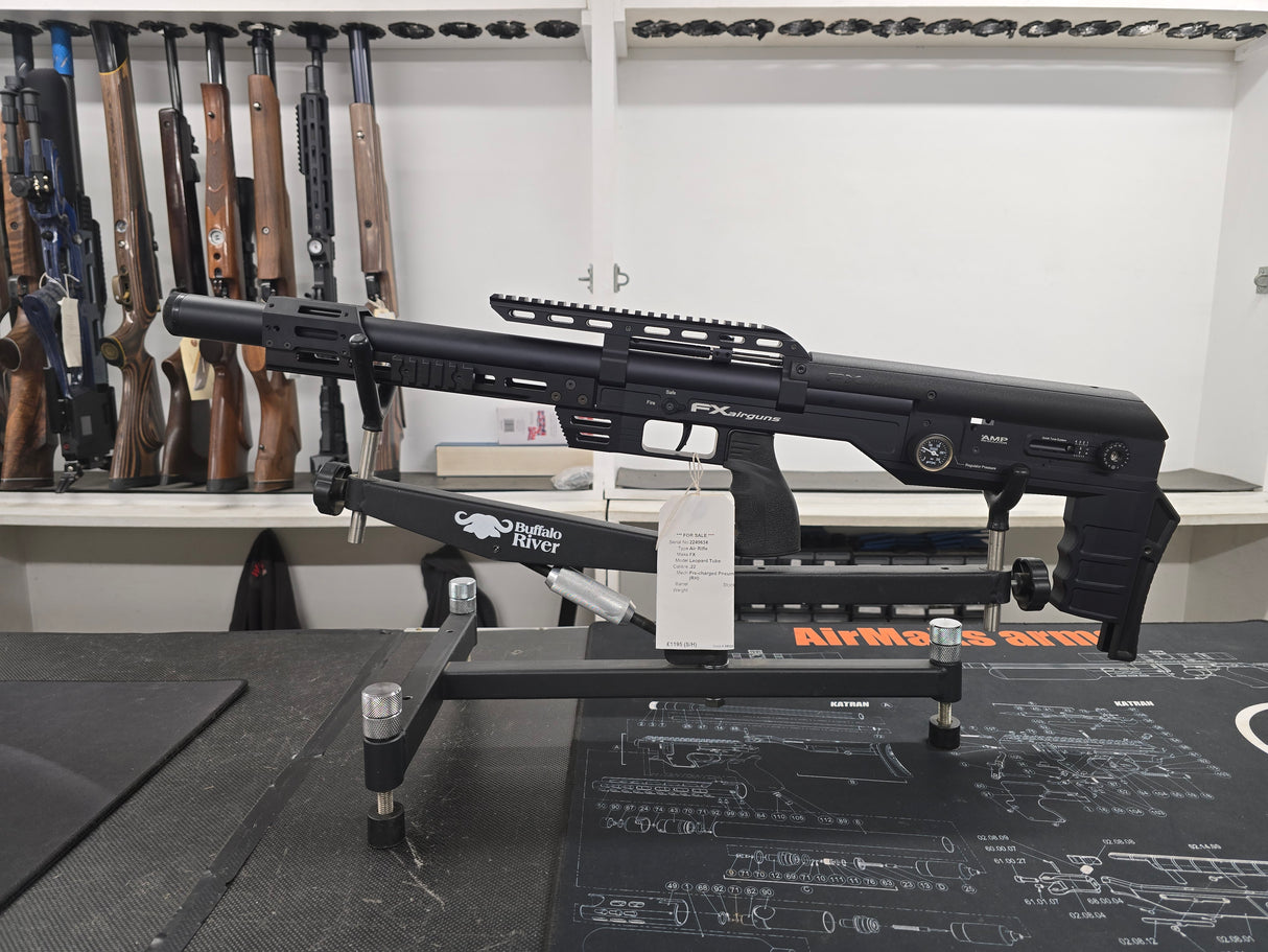 Second Hand FX Leopard .22