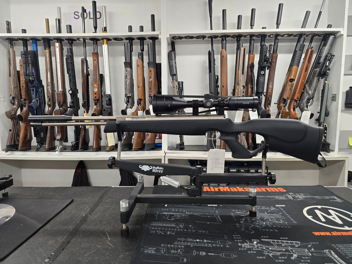 Second Hand Weihrauch HW97 blackline STL .177