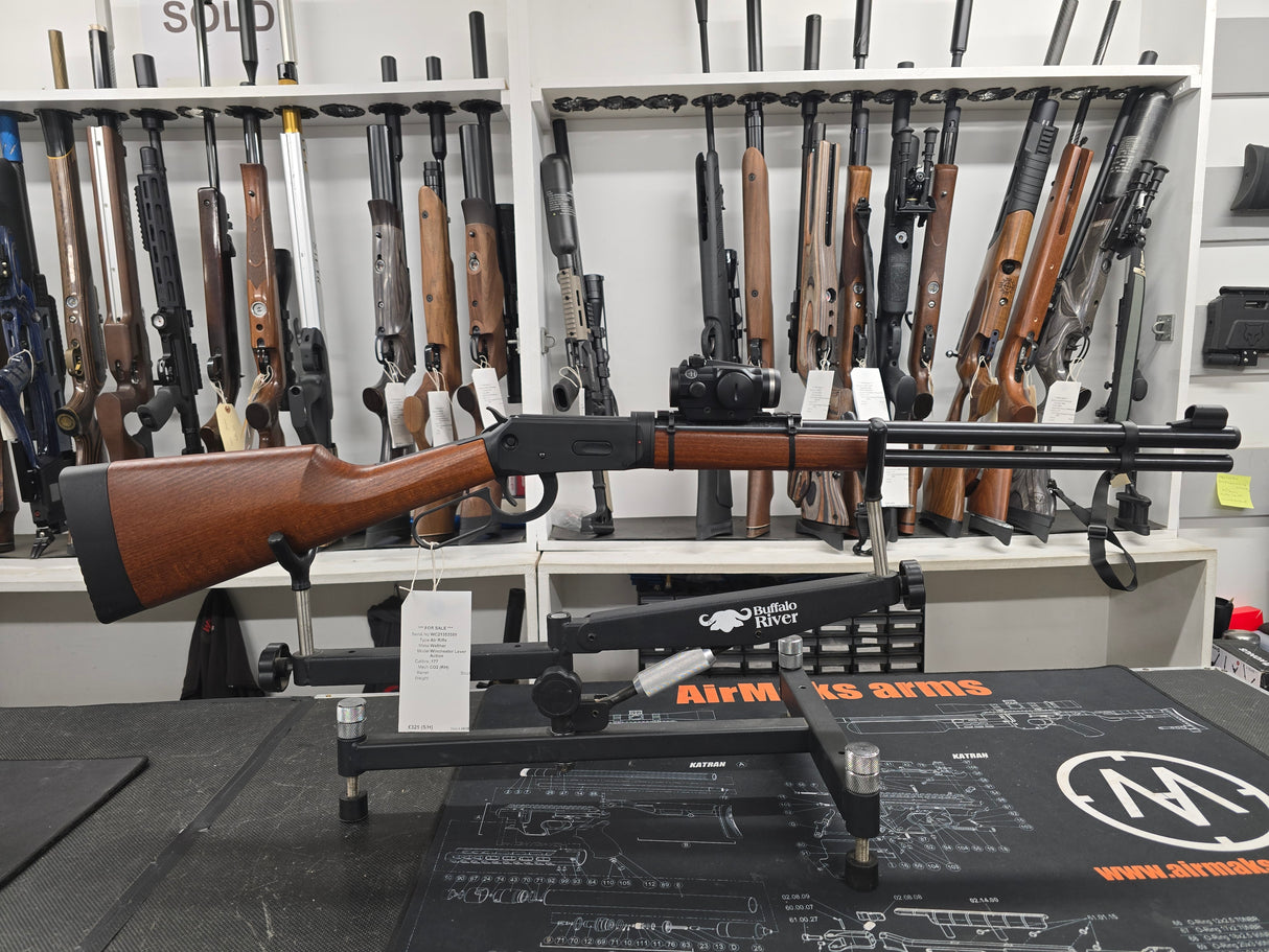 Second Hand Walther Lever Action Co2 .177