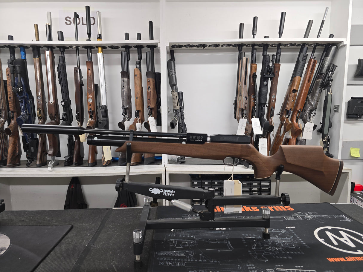 Second Hand Weihrauch HW100S .177