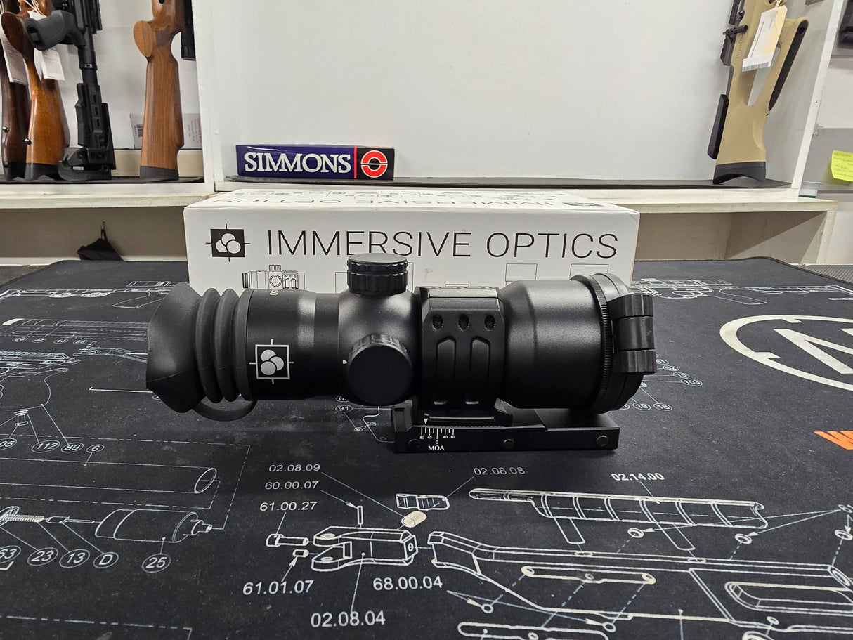 Second Hand Immersive Optics 14x50 MDE