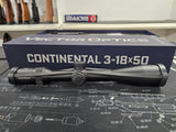 Second Hand Vector Optics Continental 3-18x50