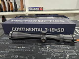 Second Hand Vector Optics Continental 3-18x50