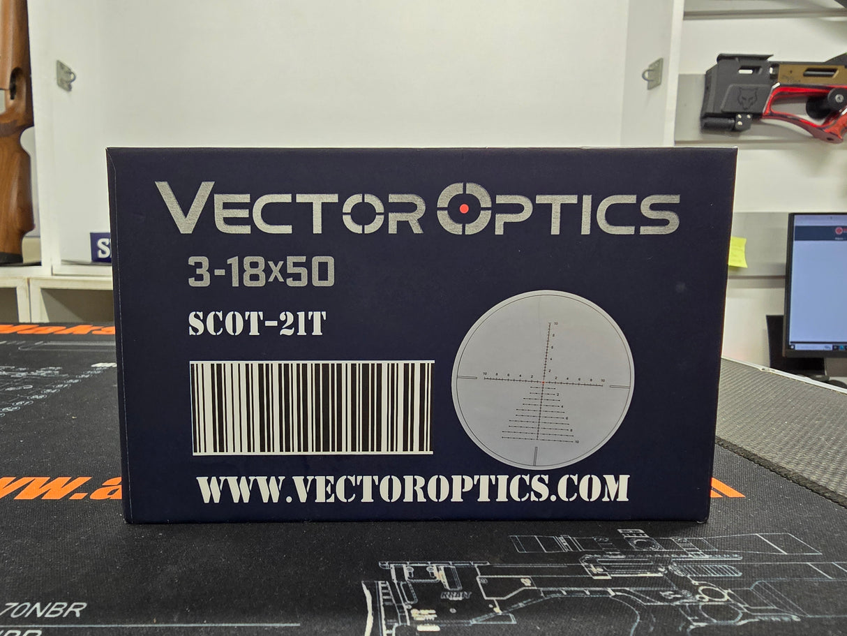 Second Hand Vector Optics Continental 3-18x50