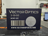 Second Hand Vector Optics Continental 3-18x50