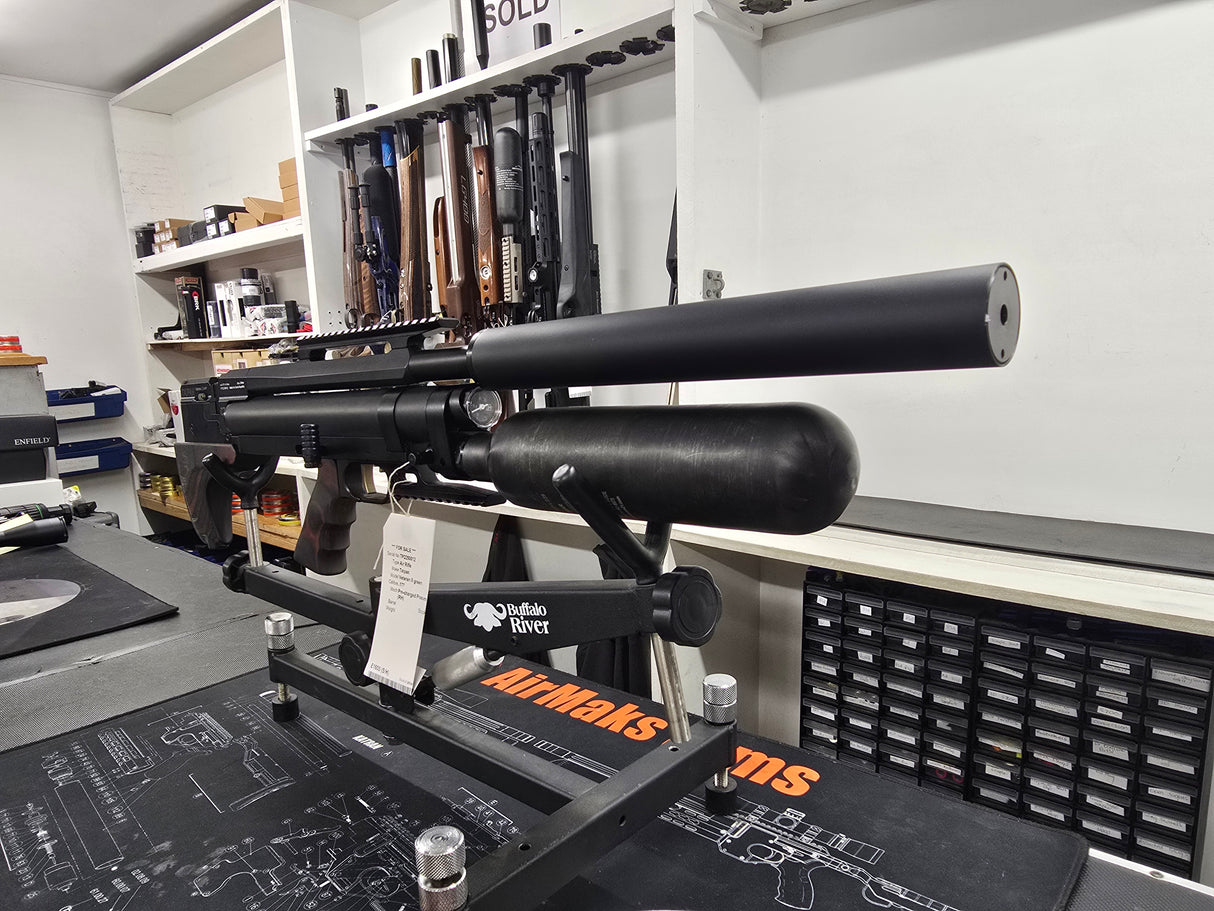 Second Hand Taipan Veteran II .177 Green laminate