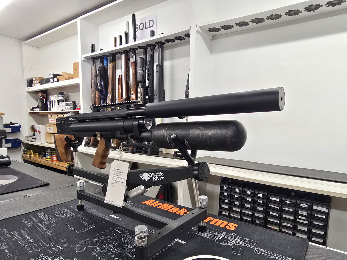 Second Hand Taipan Veteran II .177 Walnut