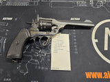 Second Hand Webley MKVI service revolver .177
