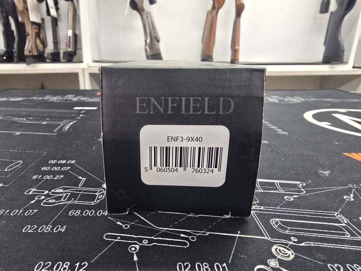Second hand Enfield 3-9x40