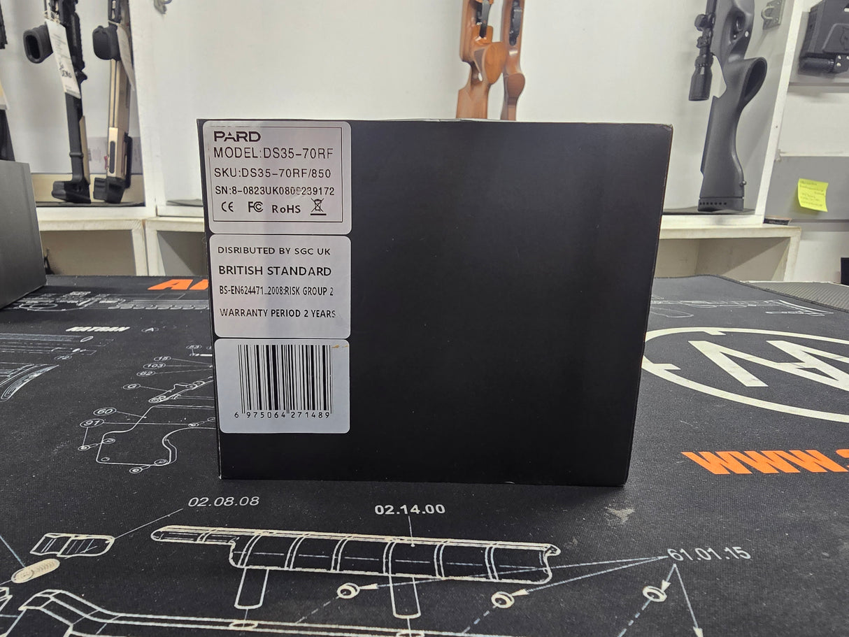 Second hand PARD DS35 70RF