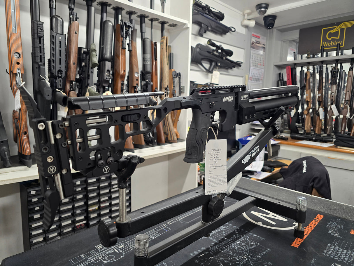 Second Hand Airmaks Katran Pro .22