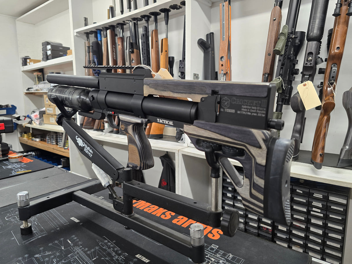 Second Hand KalibrGun Cricket 2 Tactical Grey Laminate .177