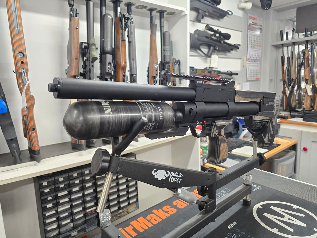 Second Hand KalibrGun Cricket 2 Tactical Grey Laminate .177