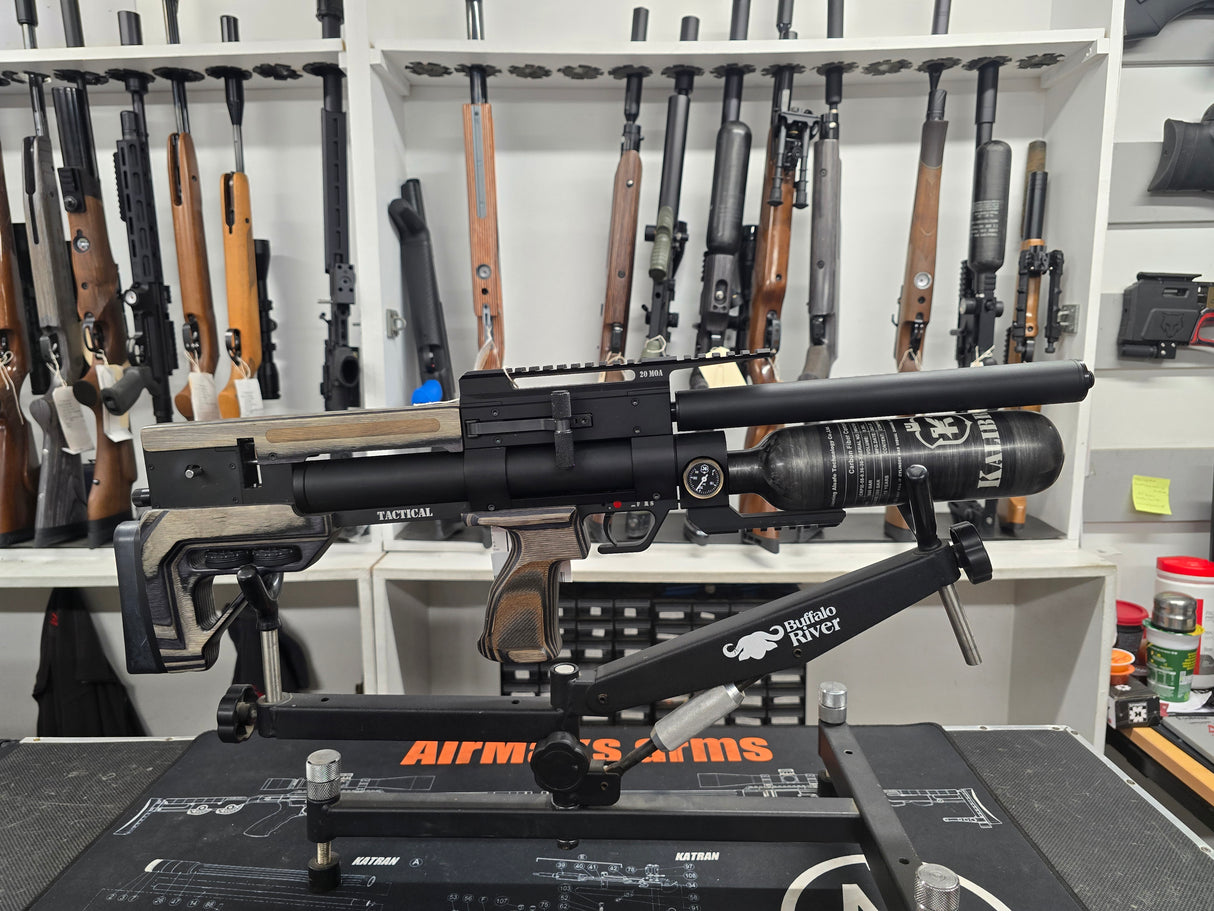 Second Hand KalibrGun Cricket 2 Tactical Grey Laminate .177