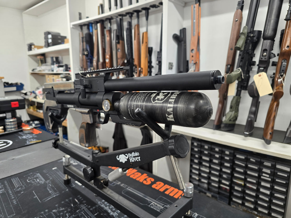 Second Hand KalibrGun Cricket 2 Tactical Grey Laminate .177