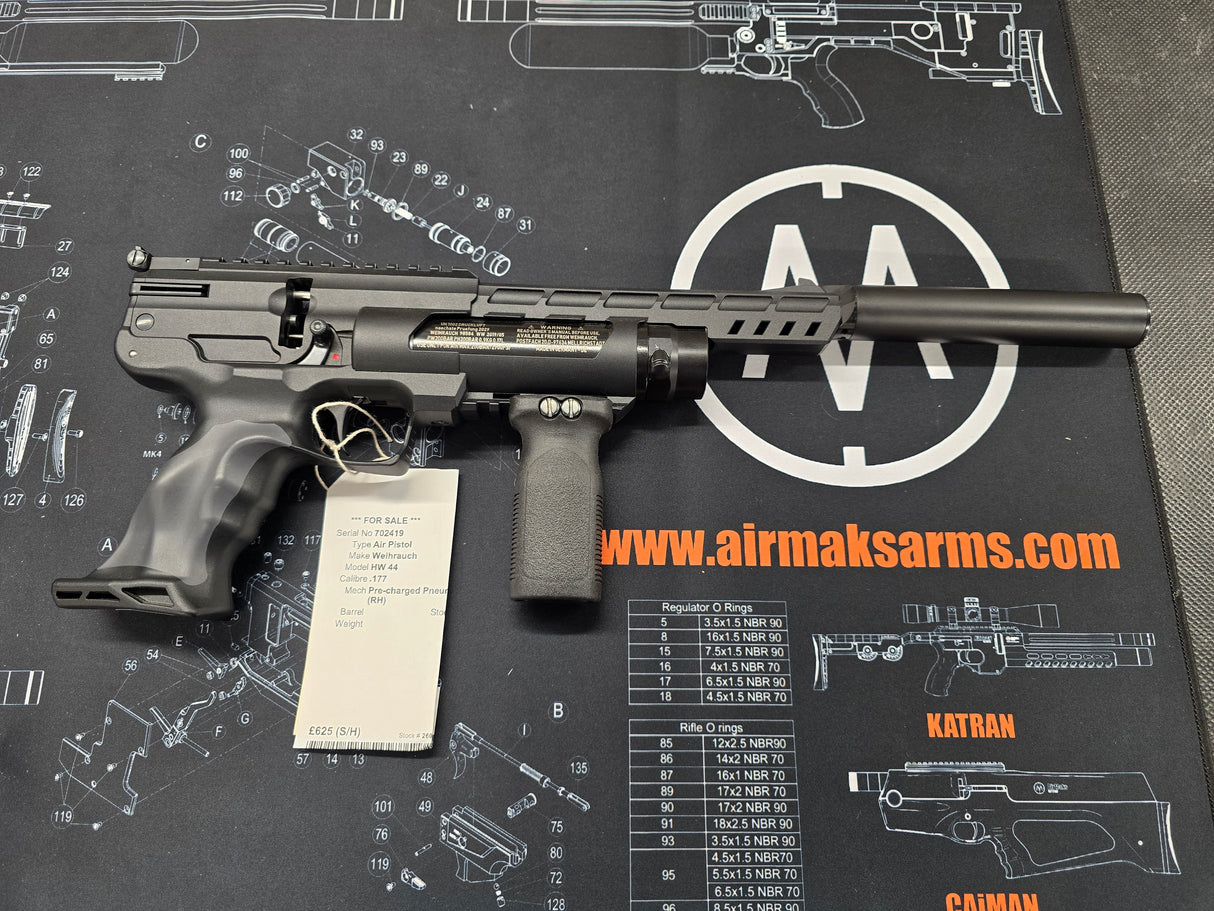Second Hand Weihrauch HW44 .177