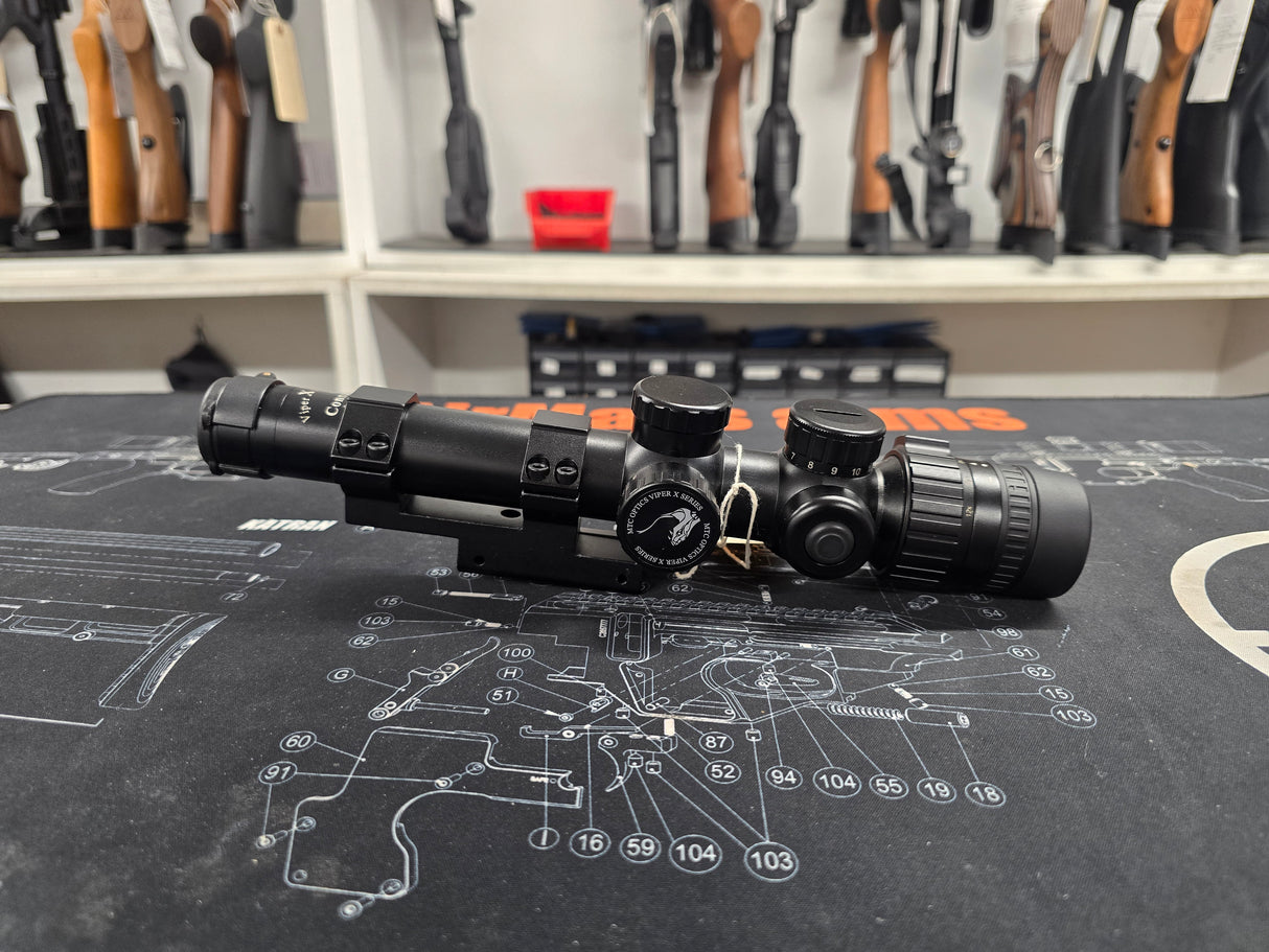 Second hand MTC Viper Connect 3-12x24