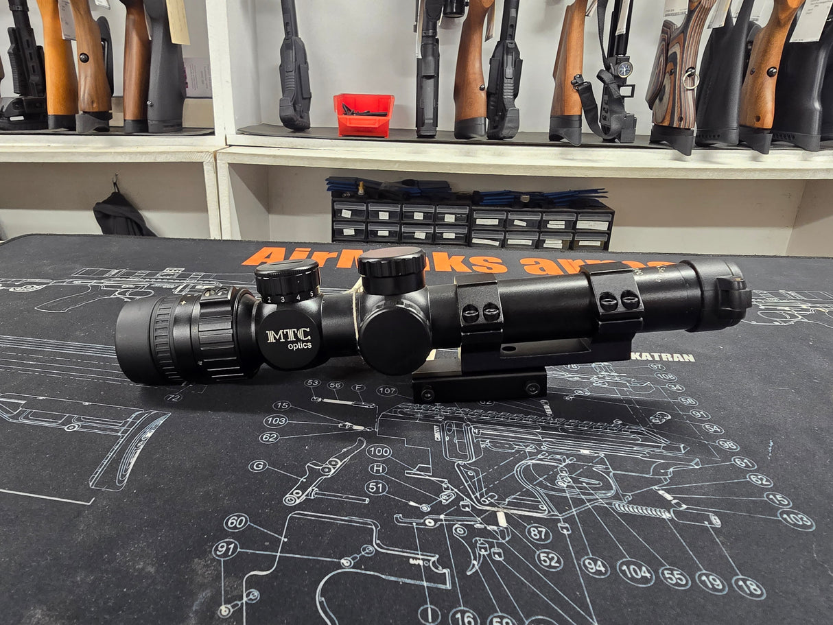 Second hand MTC Viper Connect 3-12x24