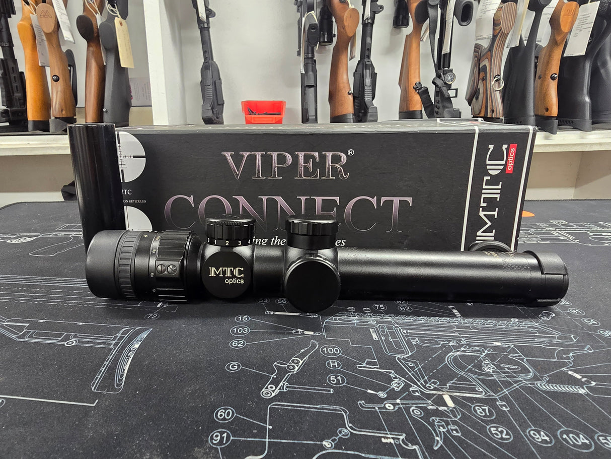 Second hand MTC Viper Connect 3-12x24