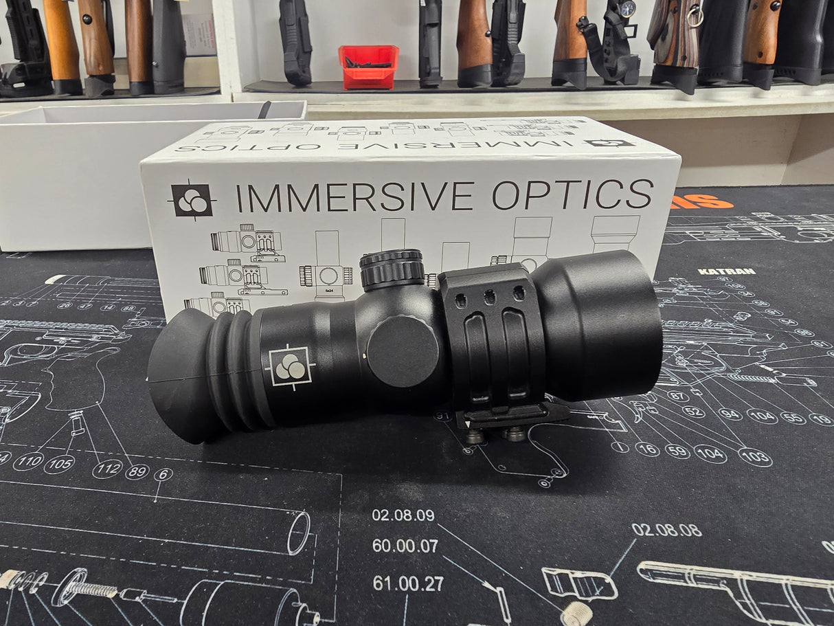Second Hand Immersive Optics 14x50 MD