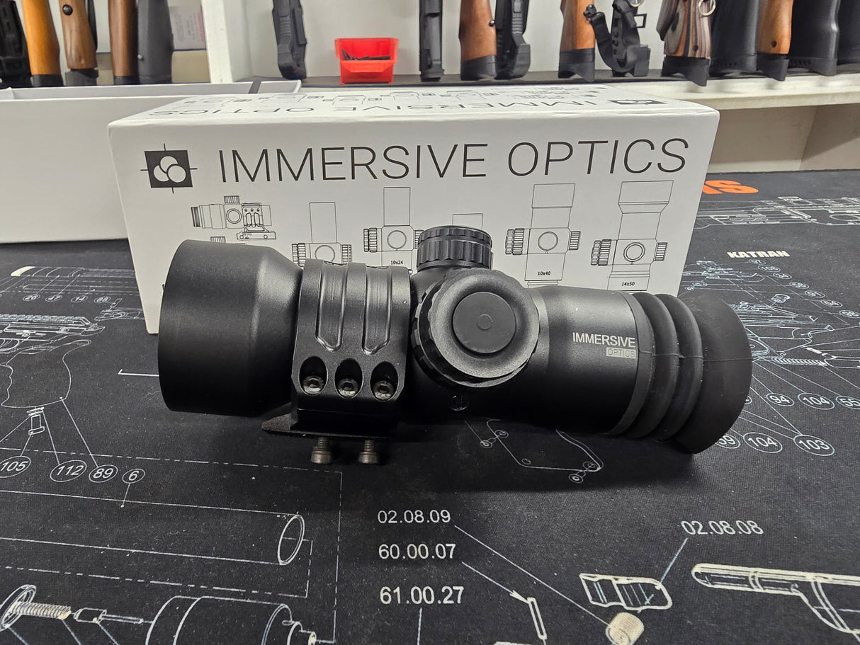 Second Hand Immersive Optics 14x50 MD