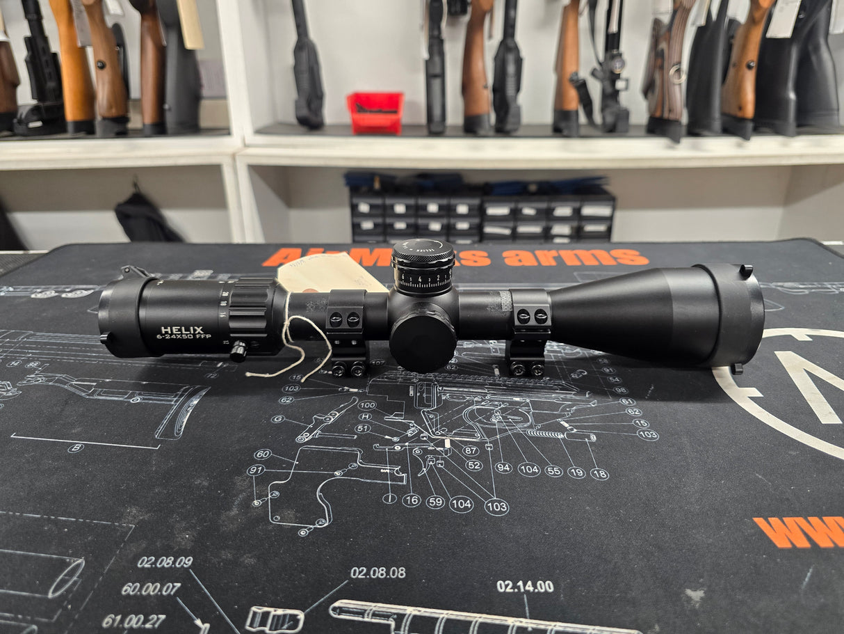 Second Hand Element Optics Helix 6-24x50 FFP