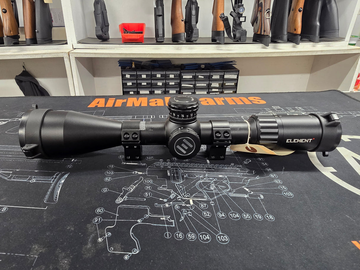 Second Hand Element Optics Helix 6-24x50 FFP