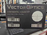 Second Hand Vector Optics Continental 4-24x56 FFP