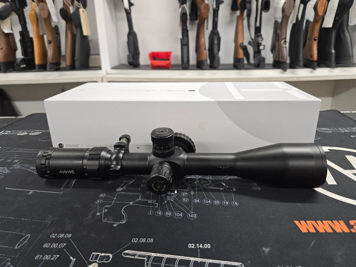 Second hand Hawke Sidewinder 4-16x50
