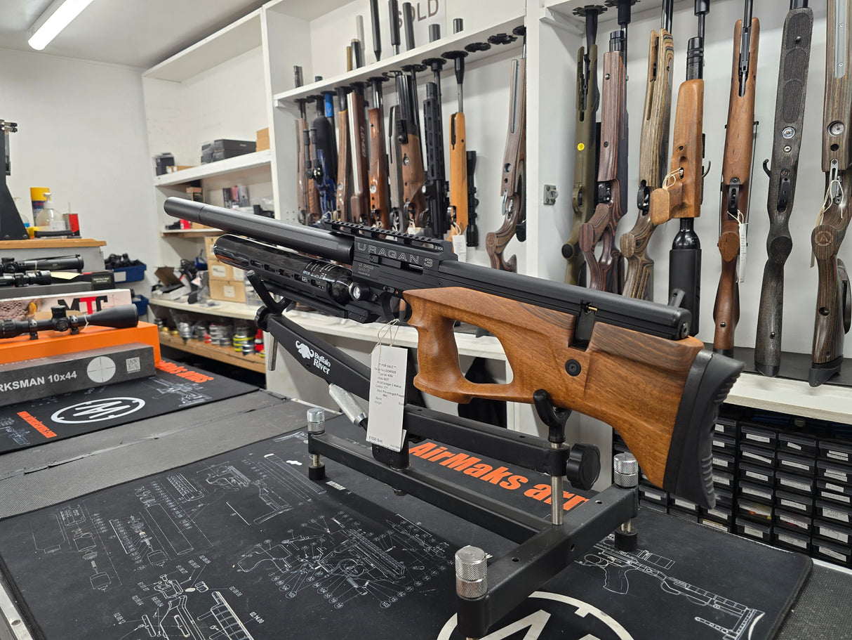 Second Hand AGT Uragan 3 Walnut .177