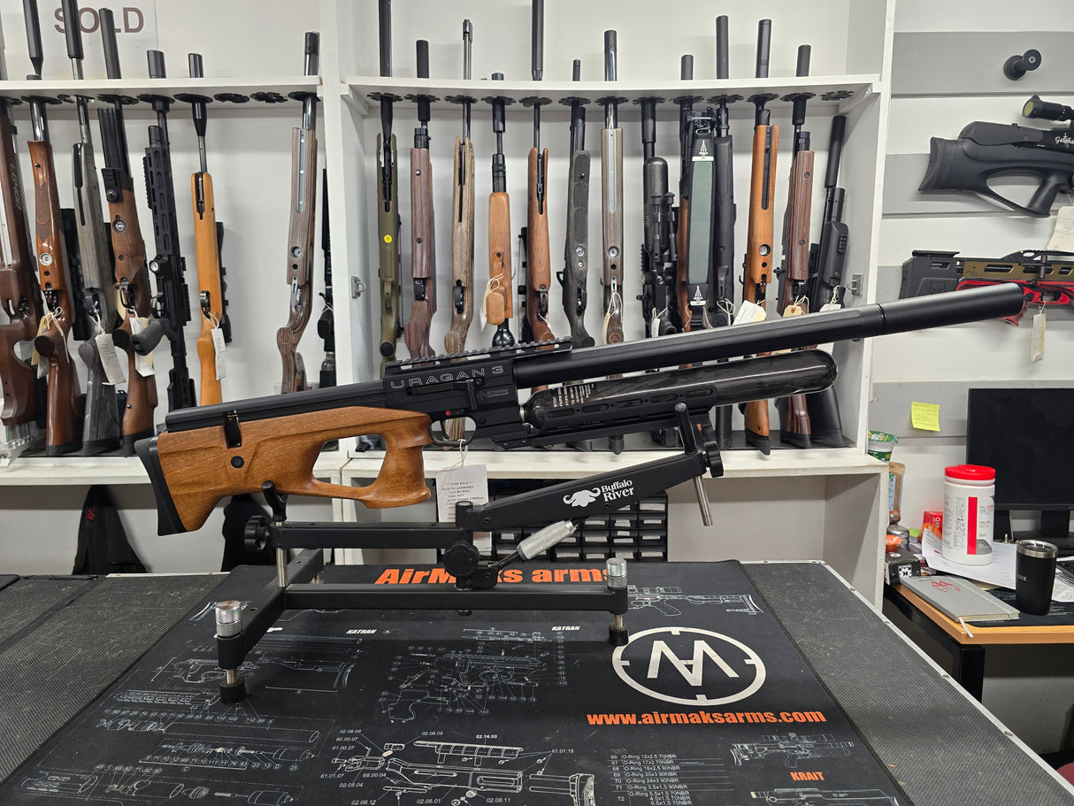 Second Hand AGT Uragan 3 Walnut .177