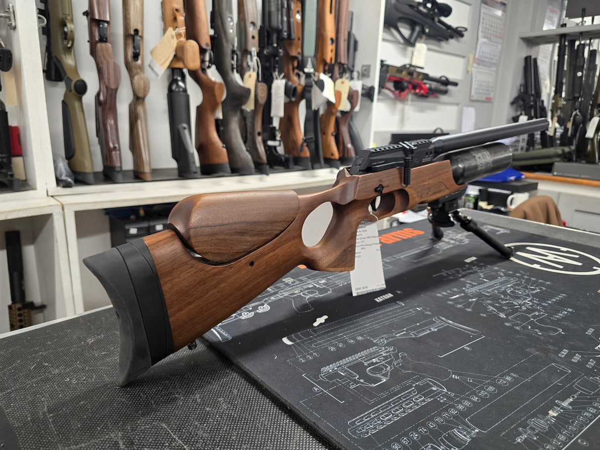 Second Hand FX Crown MK2 Walnut .177