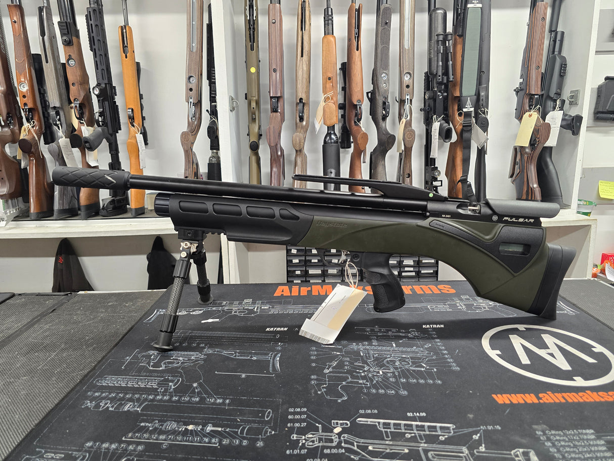 Second Hand Daystate Pulsar Green Synthetic .22