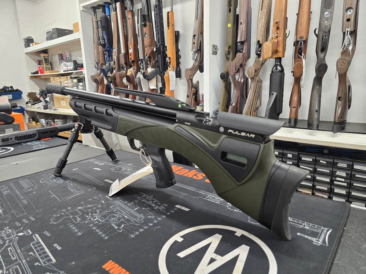 Second Hand Daystate Pulsar Green Synthetic .22