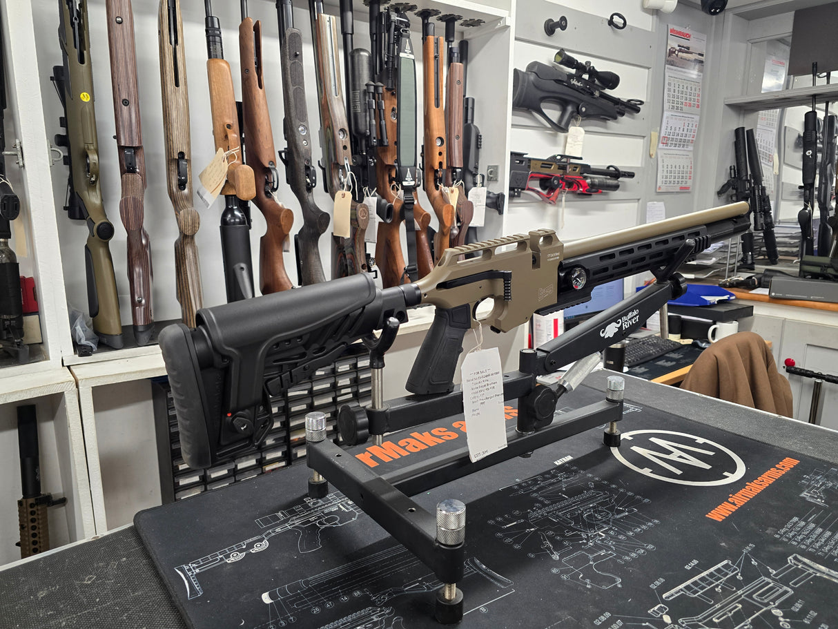 Second Hand Edgar Brothers EBA XV2RS FDE .177