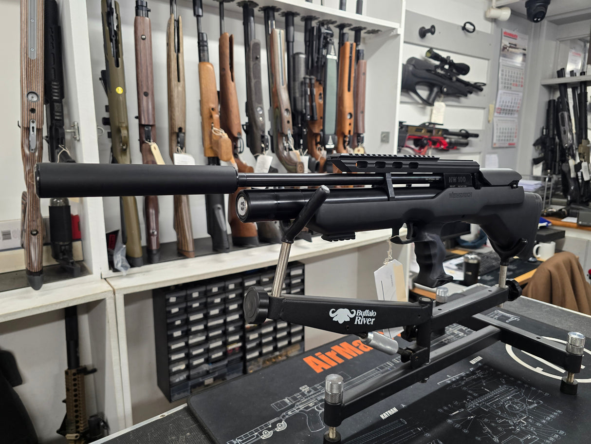 Second Hand Weihrauch HW100 BP .22
